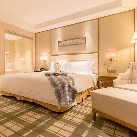 Shanghai Fliport Garden Hotel Dış mekan fotoğraf