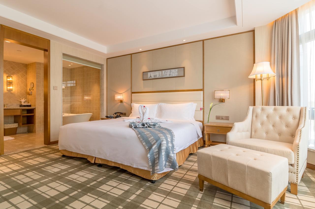 Shanghai Fliport Garden Hotel Dış mekan fotoğraf