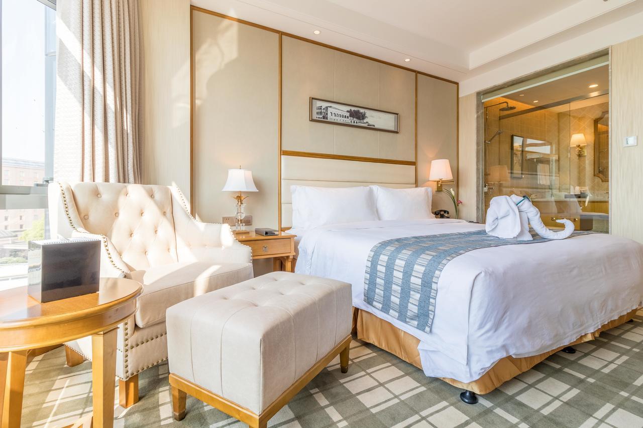 Shanghai Fliport Garden Hotel Dış mekan fotoğraf