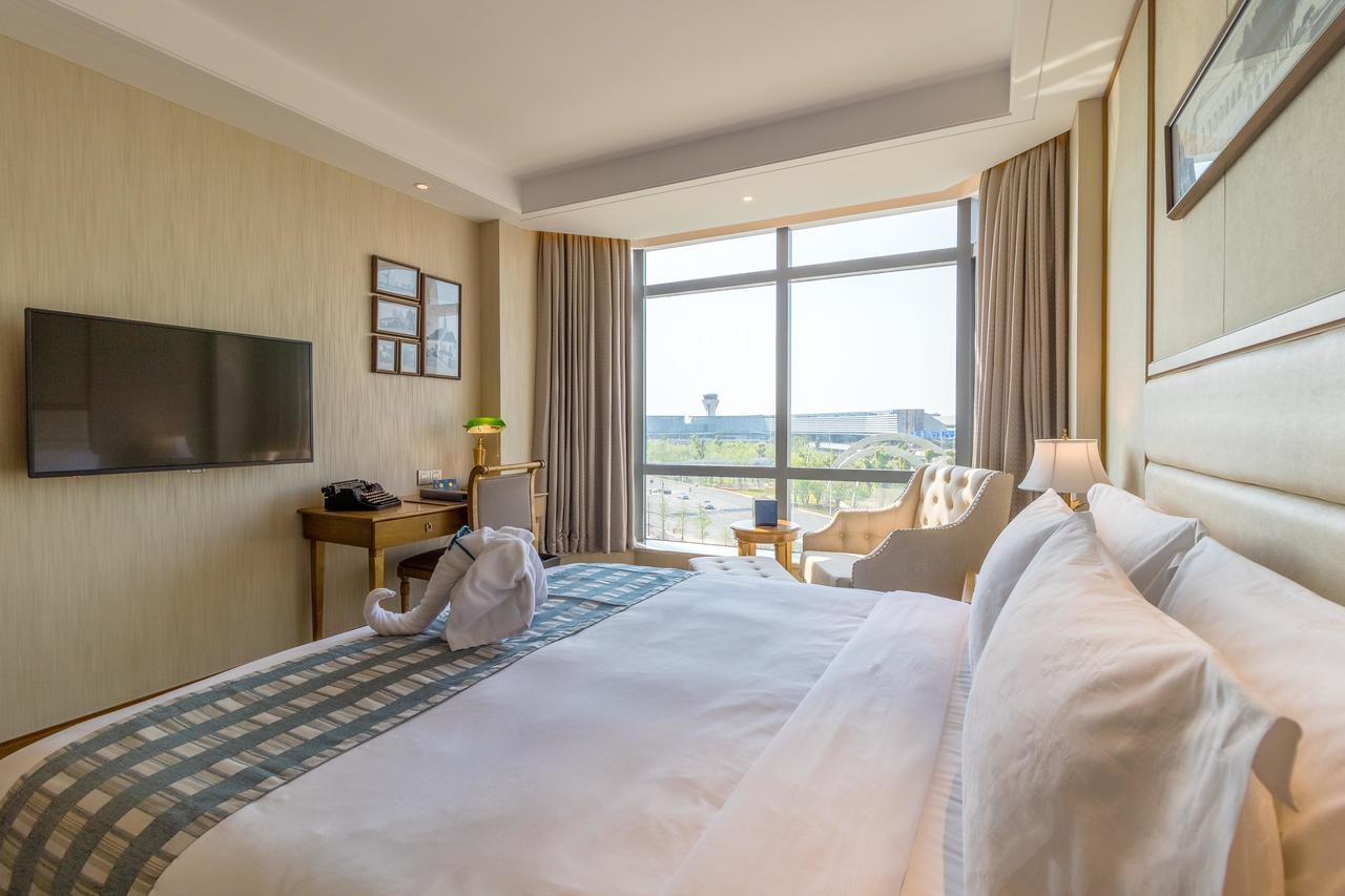 Shanghai Fliport Garden Hotel Dış mekan fotoğraf