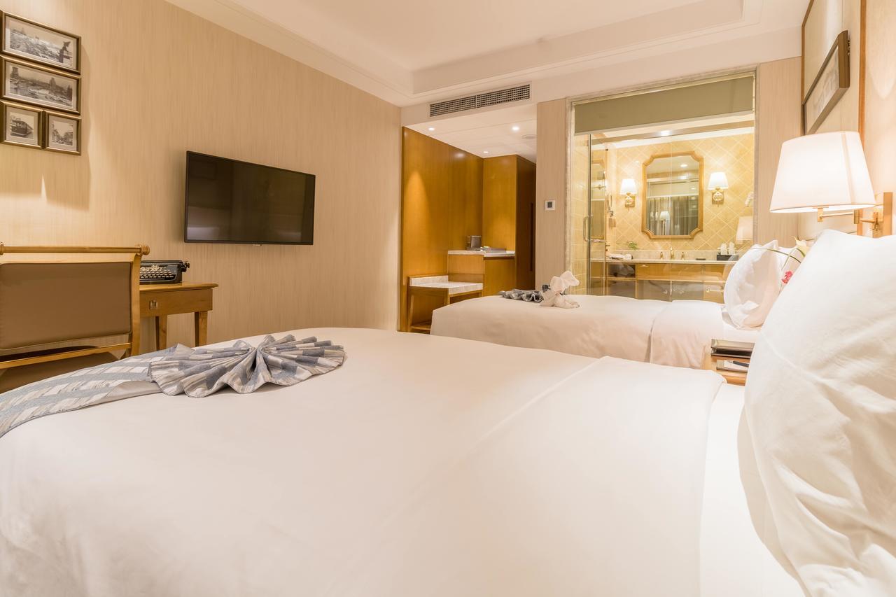 Shanghai Fliport Garden Hotel Dış mekan fotoğraf