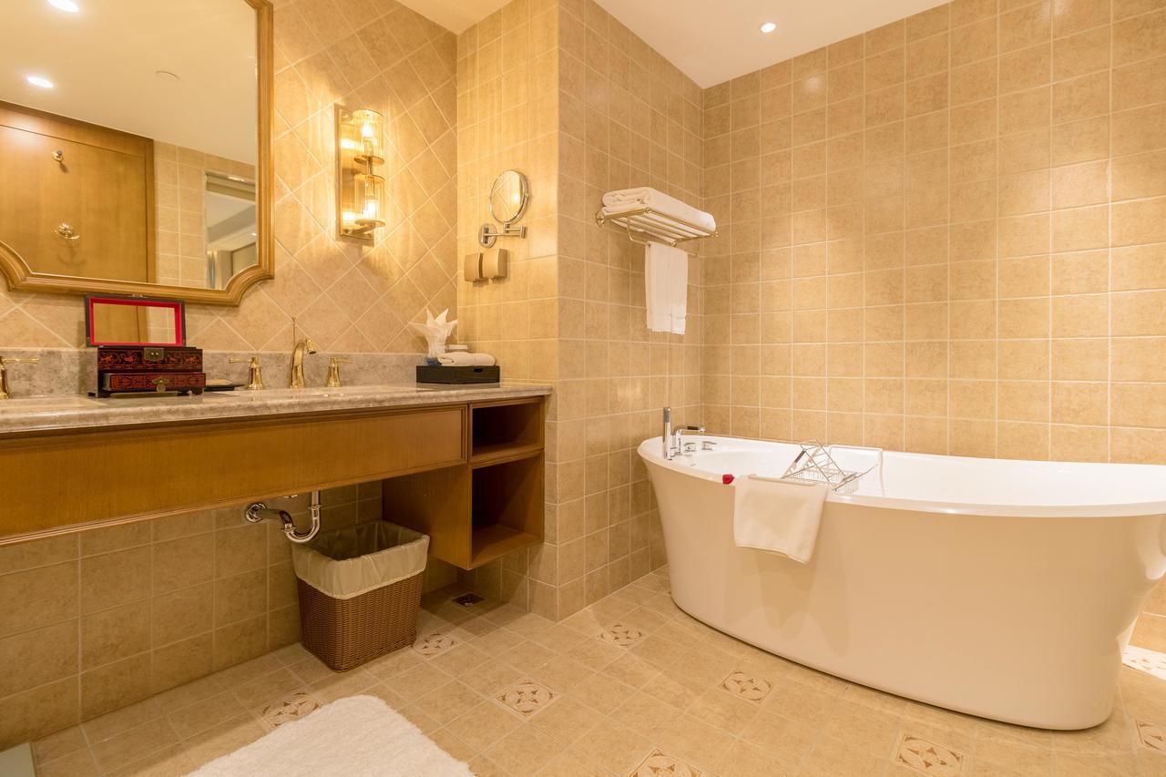 Shanghai Fliport Garden Hotel Dış mekan fotoğraf