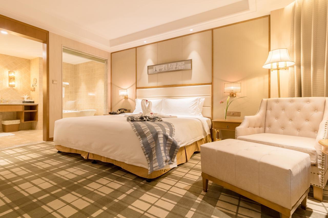 Shanghai Fliport Garden Hotel Dış mekan fotoğraf