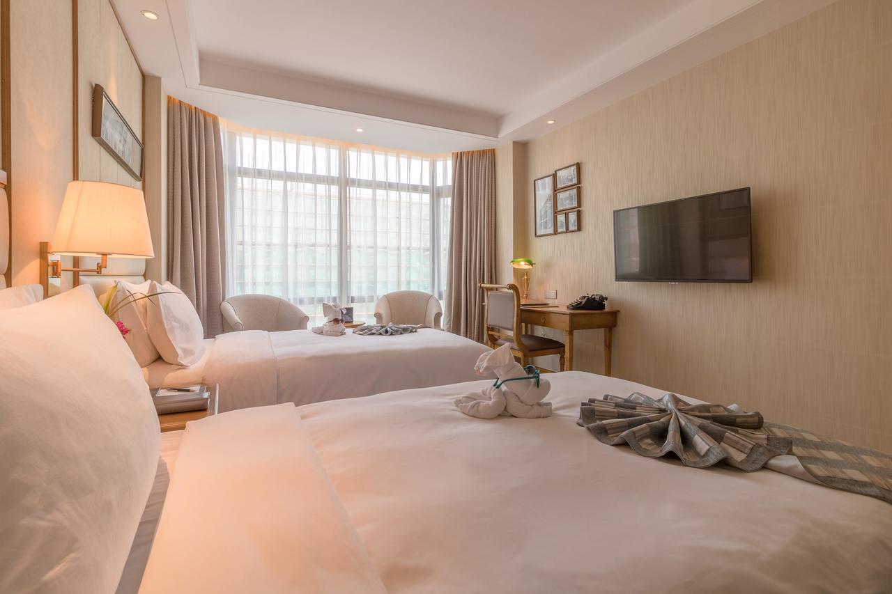 Shanghai Fliport Garden Hotel Dış mekan fotoğraf
