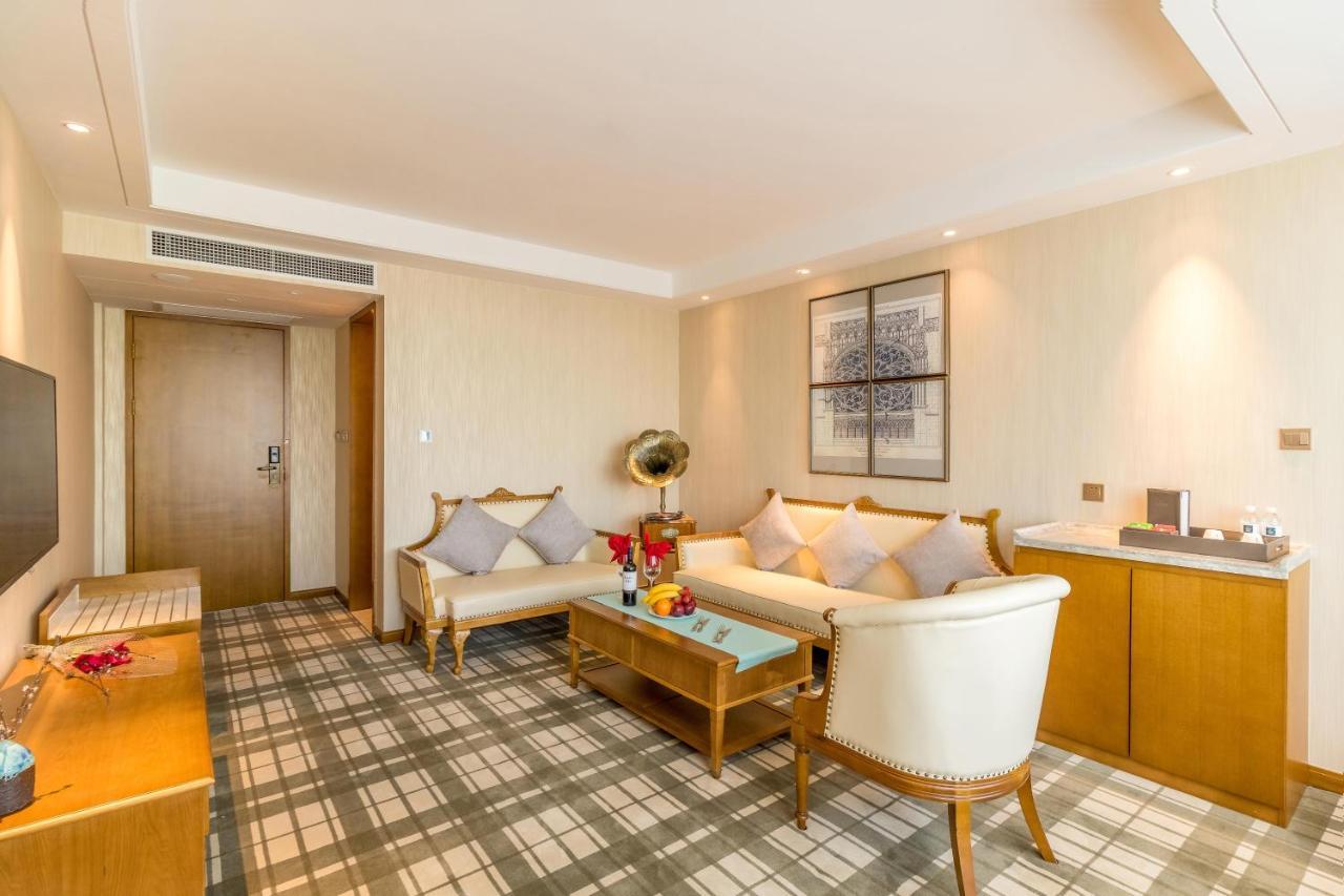 Shanghai Fliport Garden Hotel Dış mekan fotoğraf