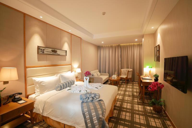 Shanghai Fliport Garden Hotel Dış mekan fotoğraf