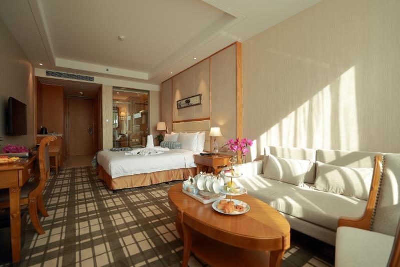 Shanghai Fliport Garden Hotel Dış mekan fotoğraf