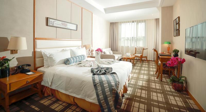 Shanghai Fliport Garden Hotel Dış mekan fotoğraf