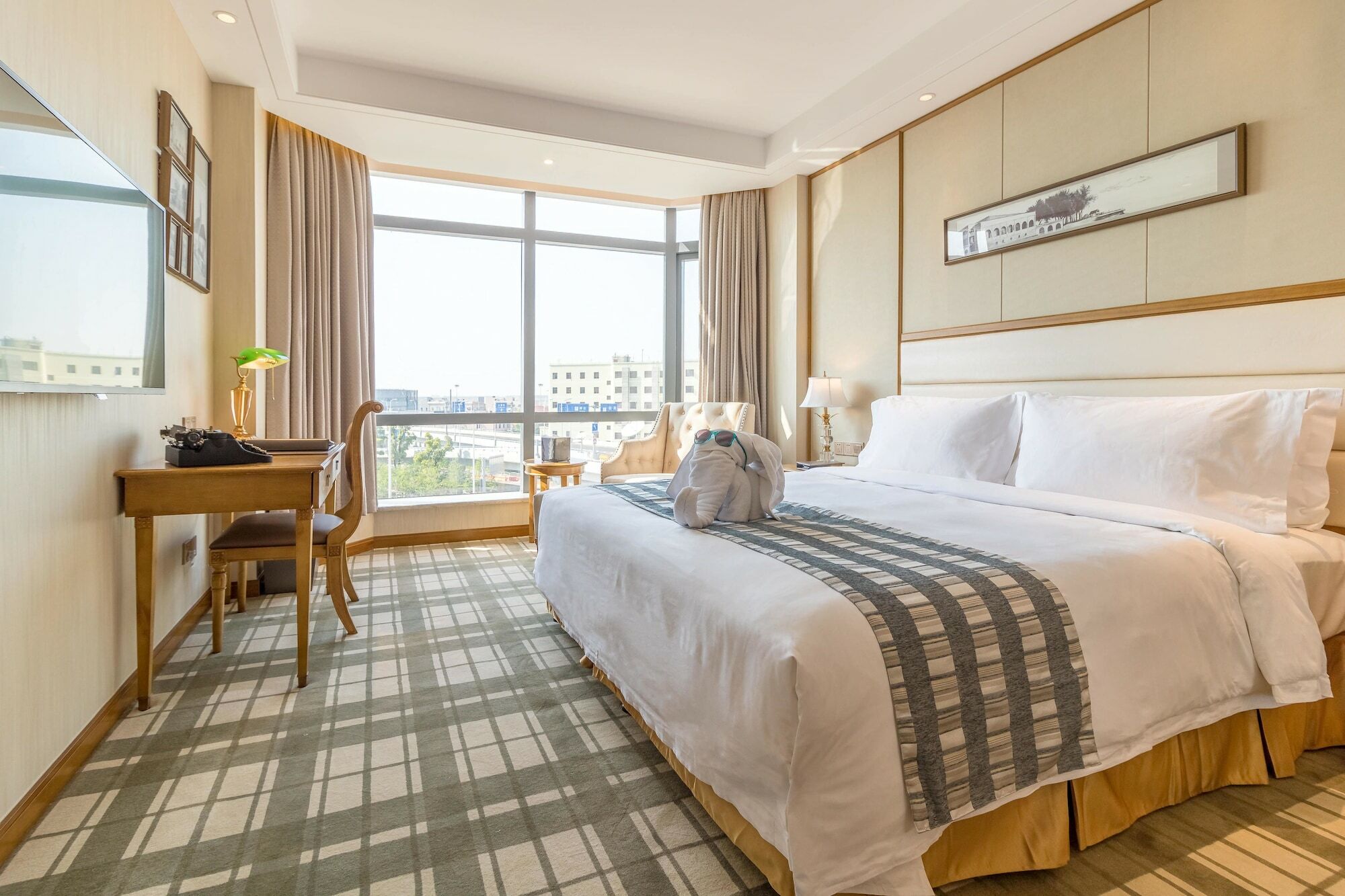 Shanghai Fliport Garden Hotel Dış mekan fotoğraf